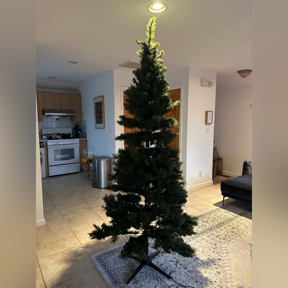 100-in. Christmas Tree w/built in lights - Picture 11 of 14
